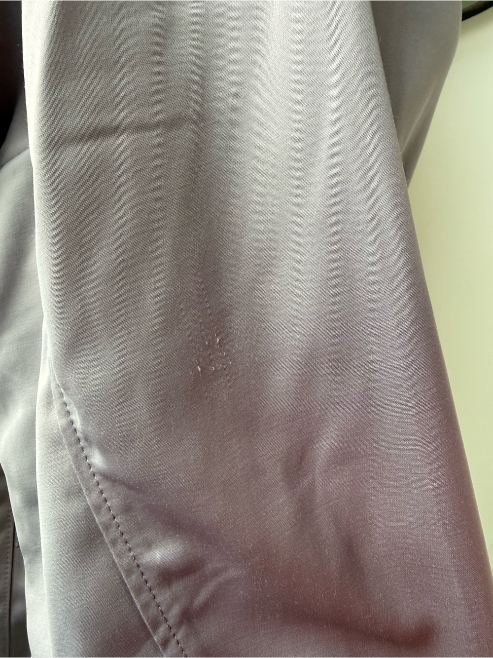Zara Dusty Mauve Button-Back Overshirt - Picture 4 of 8